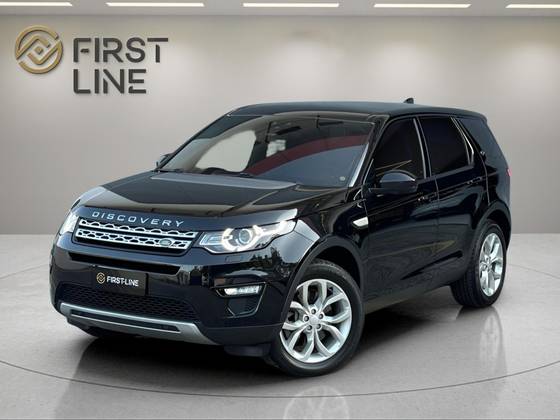 LAND ROVER DISCOVERY SPORT 2.0 16V SI4 TURBO FLEX HSE 4P AUTOMÁTICO